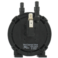 Series PDPS Compact Economic Differential Pressure Switch